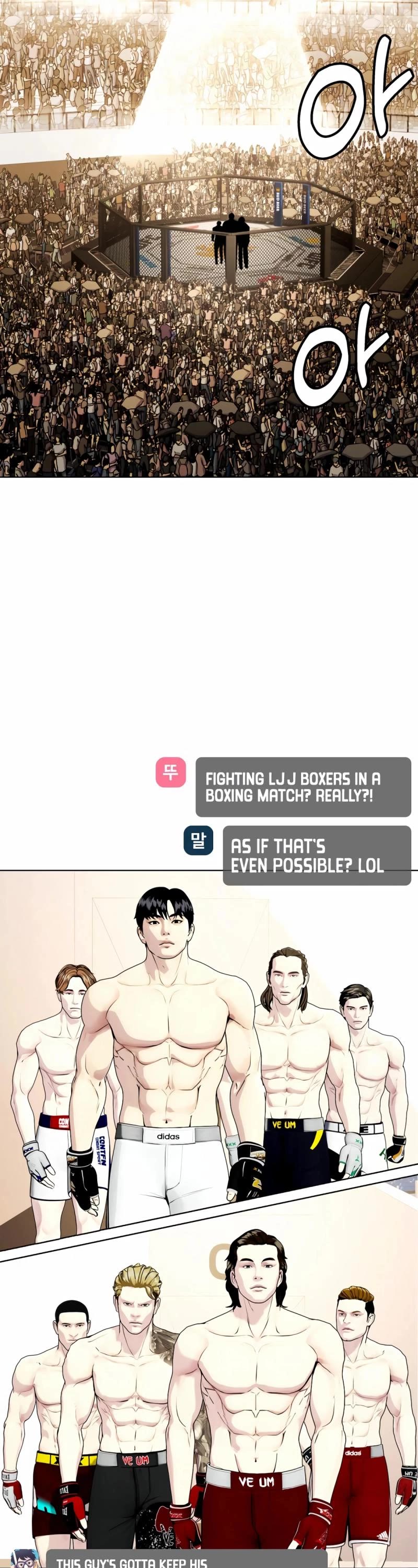 The Outcast Is Too Good at Martial Arts Chapter 69 page 13 - Chapter 69