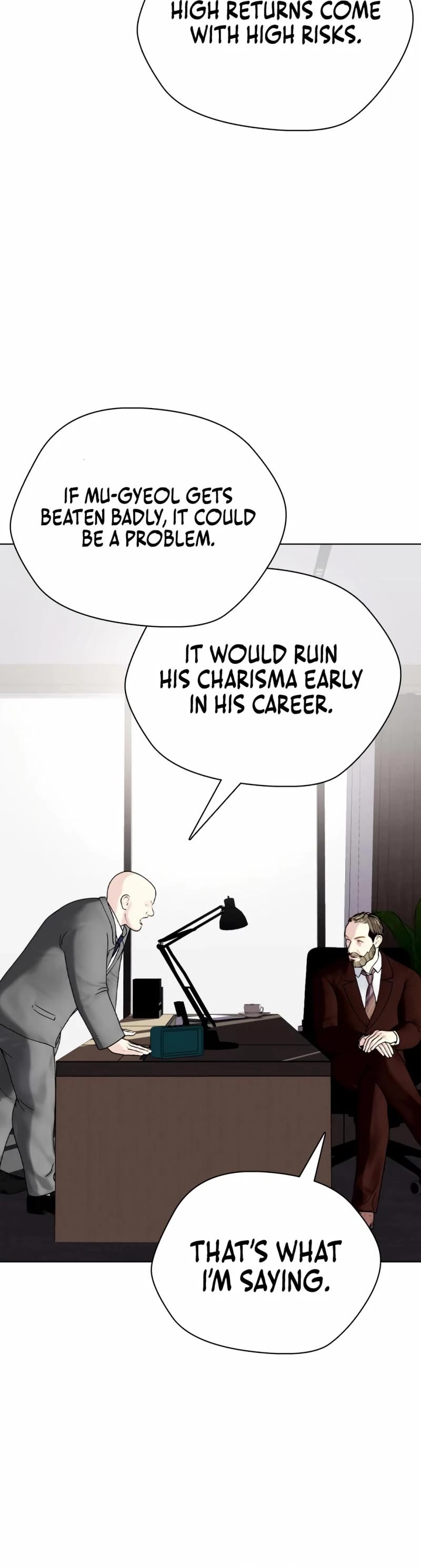 The Outcast Is Too Good at Martial Arts Chapter 69 page 34 - Chapter 69