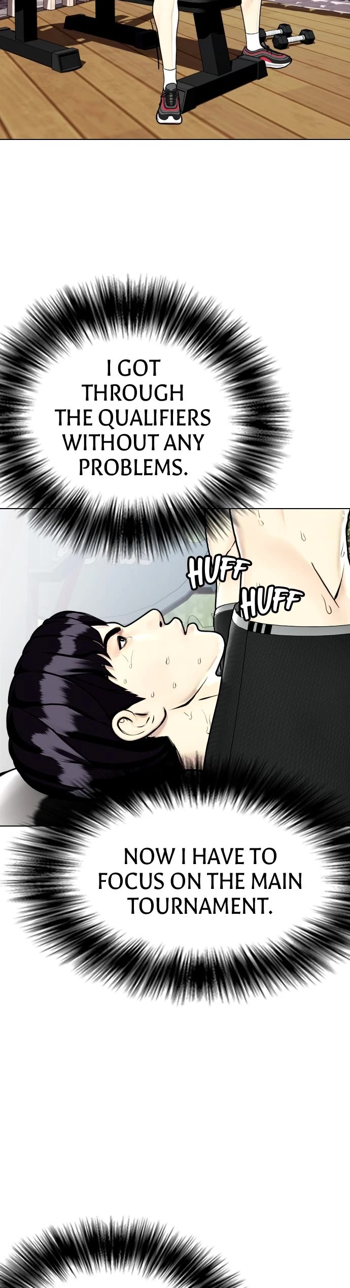 The Outcast Is Too Good at Martial Arts Chapter 7 page 10 - Chapter 7: Ep. 7 - Media Manipulation... BUSTED