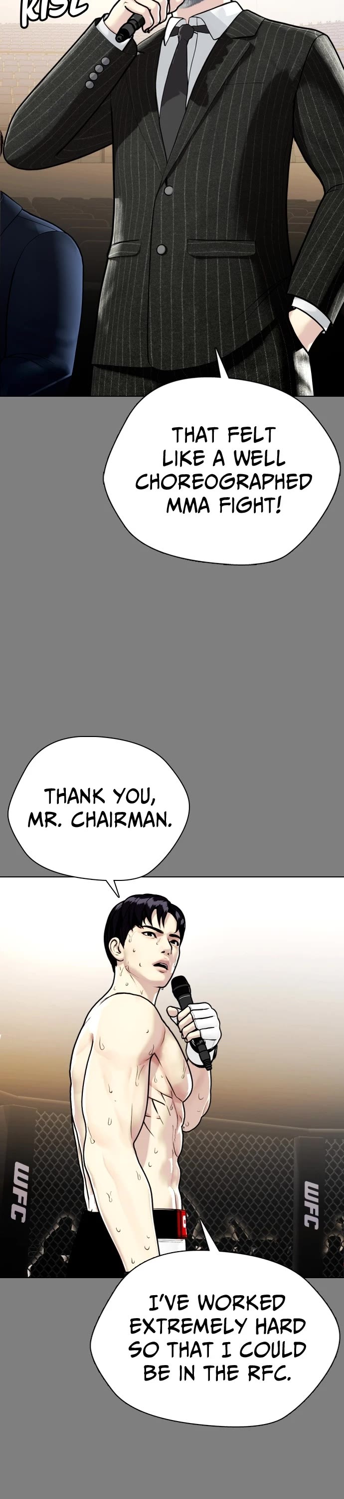 The Outcast Is Too Good at Martial Arts Chapter 7 page 12 - Chapter 7: Ep. 7 - Media Manipulation... BUSTED