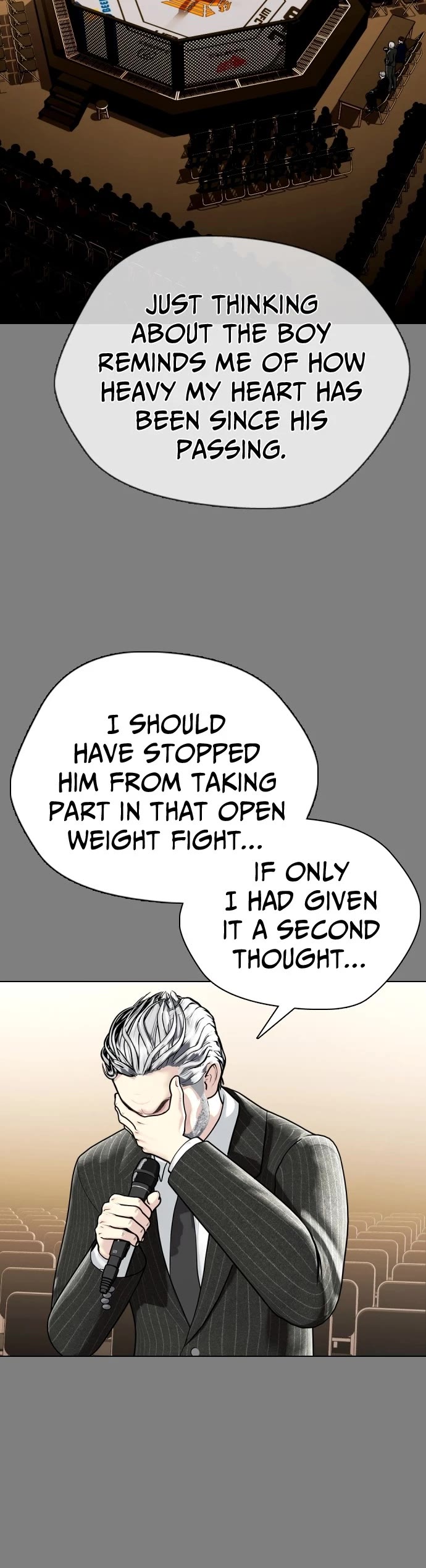 The Outcast Is Too Good at Martial Arts Chapter 7 page 14 - Chapter 7: Ep. 7 - Media Manipulation... BUSTED
