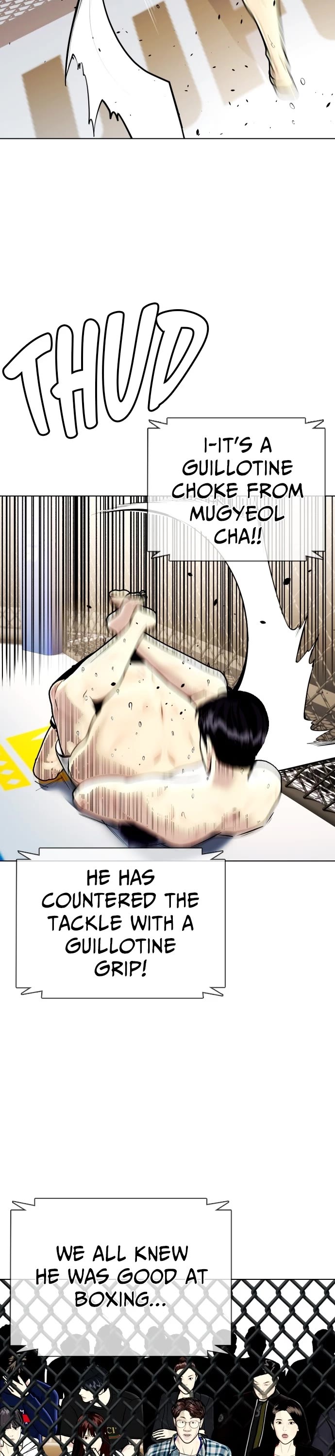 The Outcast Is Too Good at Martial Arts Chapter 7 page 2 - Chapter 7: Ep. 7 - Media Manipulation... BUSTED