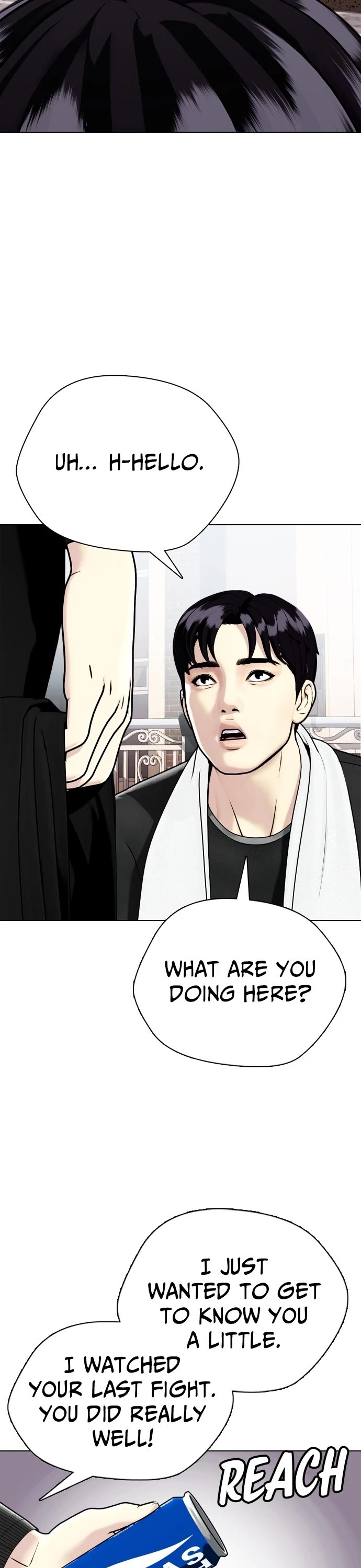 The Outcast Is Too Good at Martial Arts Chapter 7 page 21 - Chapter 7: Ep. 7 - Media Manipulation... BUSTED