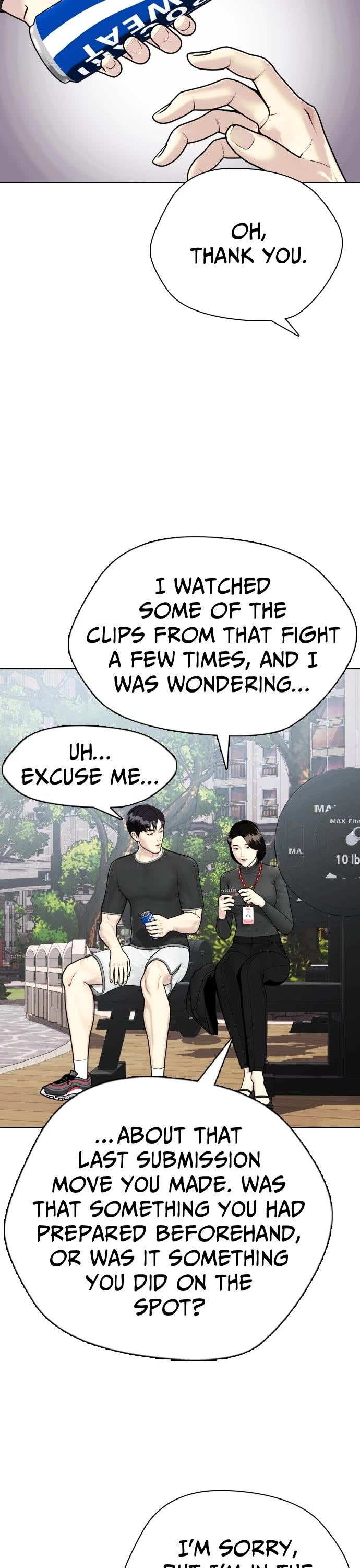 The Outcast Is Too Good at Martial Arts Chapter 7 page 22 - Chapter 7: Ep. 7 - Media Manipulation... BUSTED