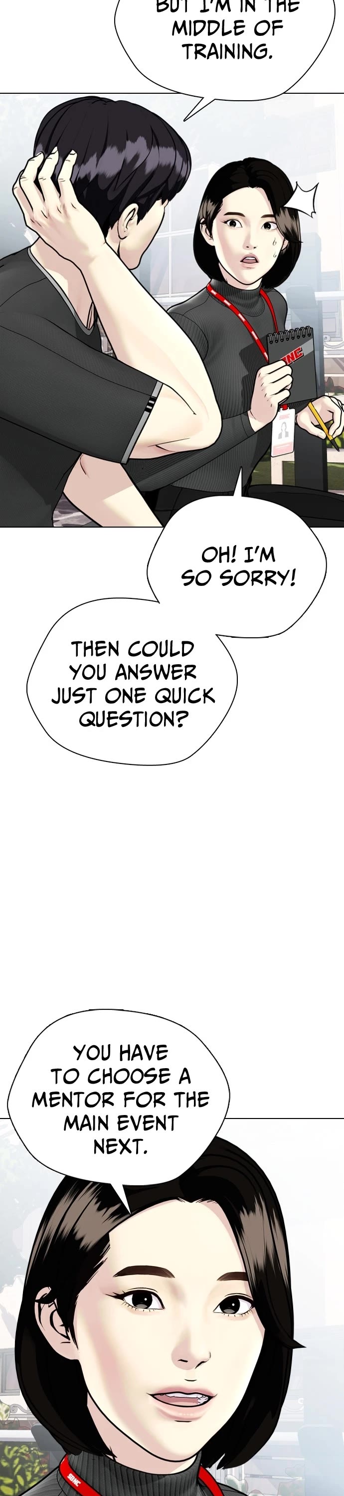The Outcast Is Too Good at Martial Arts Chapter 7 page 23 - Chapter 7: Ep. 7 - Media Manipulation... BUSTED