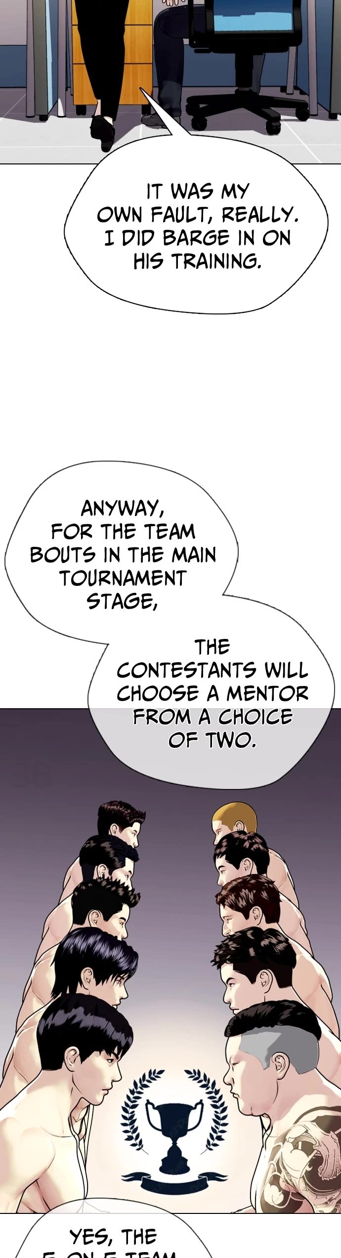 The Outcast Is Too Good at Martial Arts Chapter 7 page 25 - Chapter 7: Ep. 7 - Media Manipulation... BUSTED