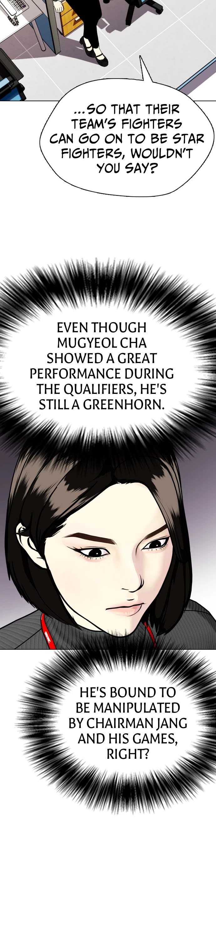 The Outcast Is Too Good at Martial Arts Chapter 7 page 28 - Chapter 7: Ep. 7 - Media Manipulation... BUSTED