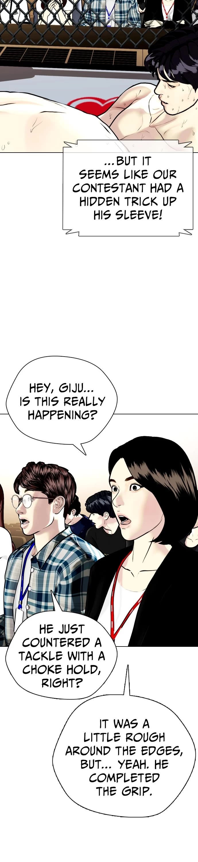 The Outcast Is Too Good at Martial Arts Chapter 7 page 3 - Chapter 7: Ep. 7 - Media Manipulation... BUSTED
