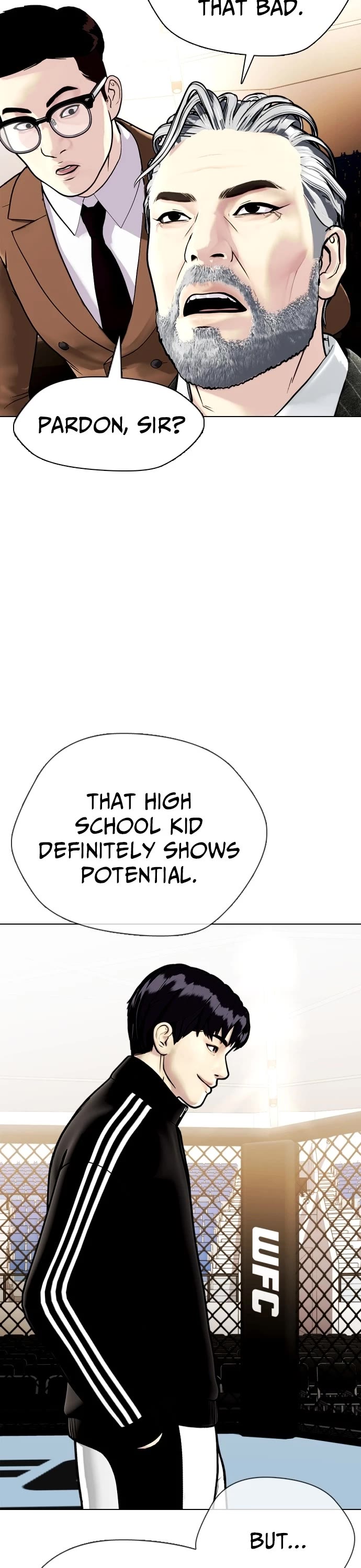 The Outcast Is Too Good at Martial Arts Chapter 7 page 33 - Chapter 7: Ep. 7 - Media Manipulation... BUSTED