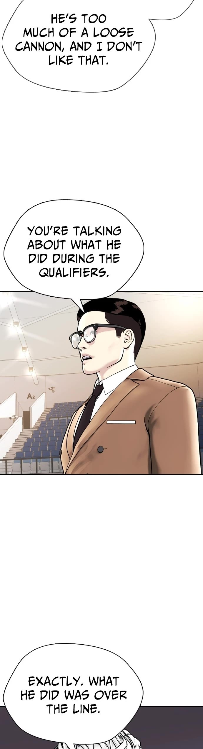 The Outcast Is Too Good at Martial Arts Chapter 7 page 34 - Chapter 7: Ep. 7 - Media Manipulation... BUSTED