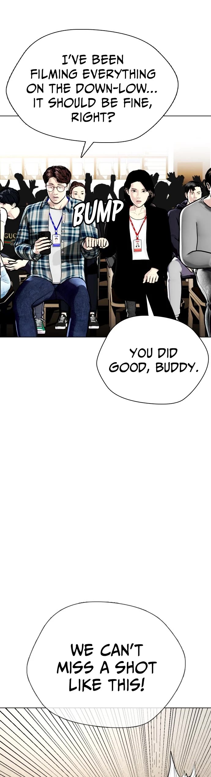 The Outcast Is Too Good at Martial Arts Chapter 7 page 4 - Chapter 7: Ep. 7 - Media Manipulation... BUSTED