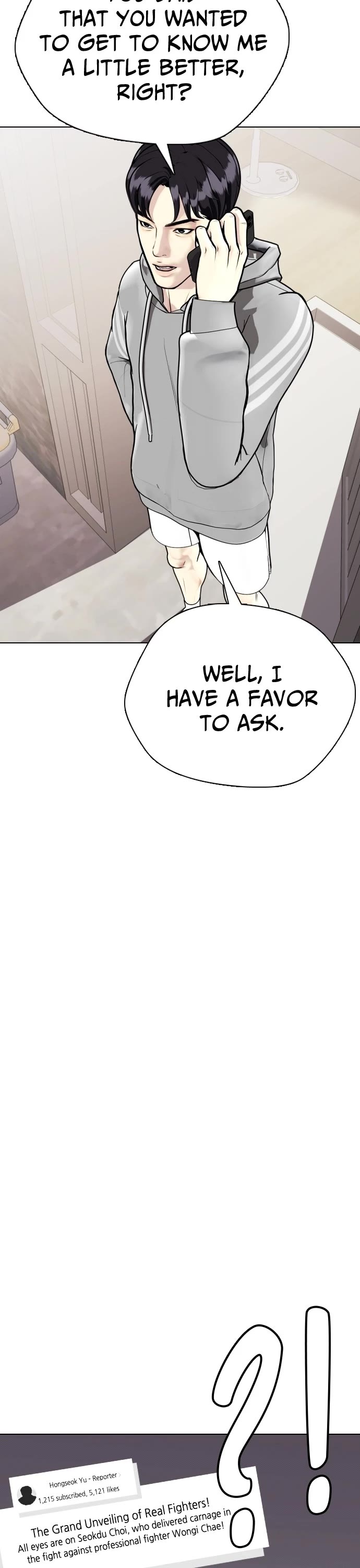 The Outcast Is Too Good at Martial Arts Chapter 7 page 42 - Chapter 7: Ep. 7 - Media Manipulation... BUSTED