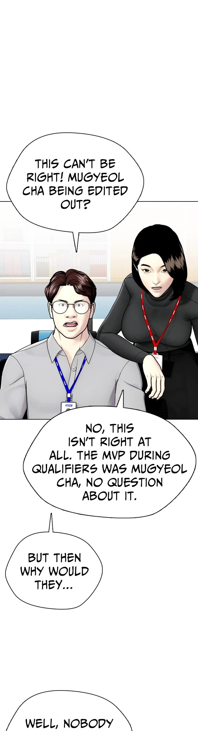 The Outcast Is Too Good at Martial Arts Chapter 7 page 45 - Chapter 7: Ep. 7 - Media Manipulation... BUSTED
