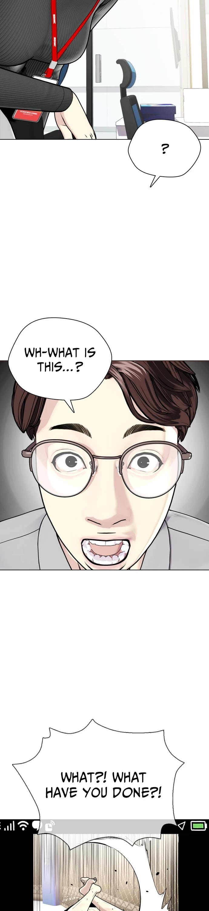 The Outcast Is Too Good at Martial Arts Chapter 7 page 48 - Chapter 7: Ep. 7 - Media Manipulation... BUSTED
