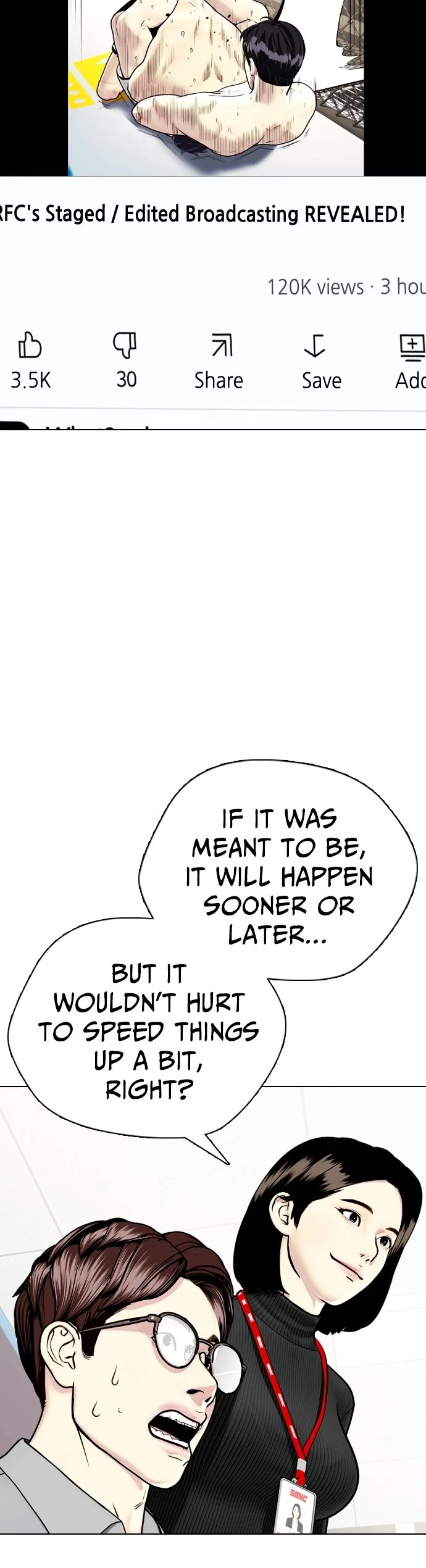 The Outcast Is Too Good at Martial Arts Chapter 7 page 49 - Chapter 7: Ep. 7 - Media Manipulation... BUSTED