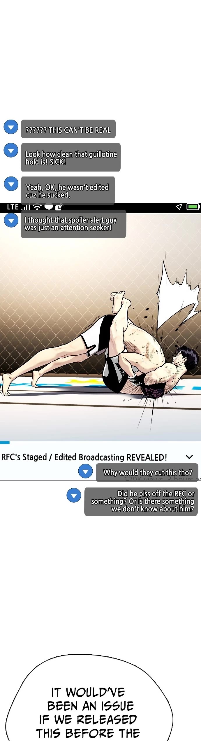 The Outcast Is Too Good at Martial Arts Chapter 7 page 50 - Chapter 7: Ep. 7 - Media Manipulation... BUSTED