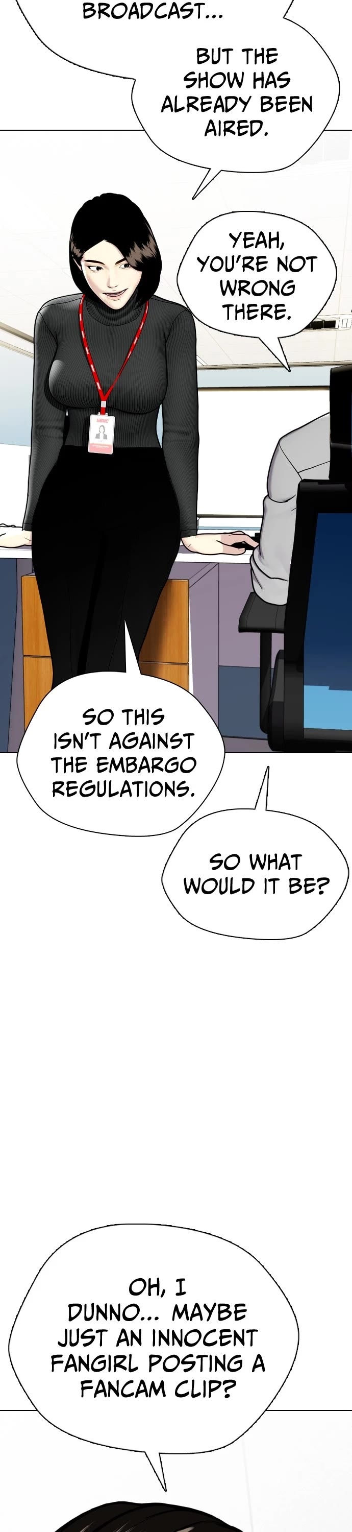 The Outcast Is Too Good at Martial Arts Chapter 7 page 51 - Chapter 7: Ep. 7 - Media Manipulation... BUSTED