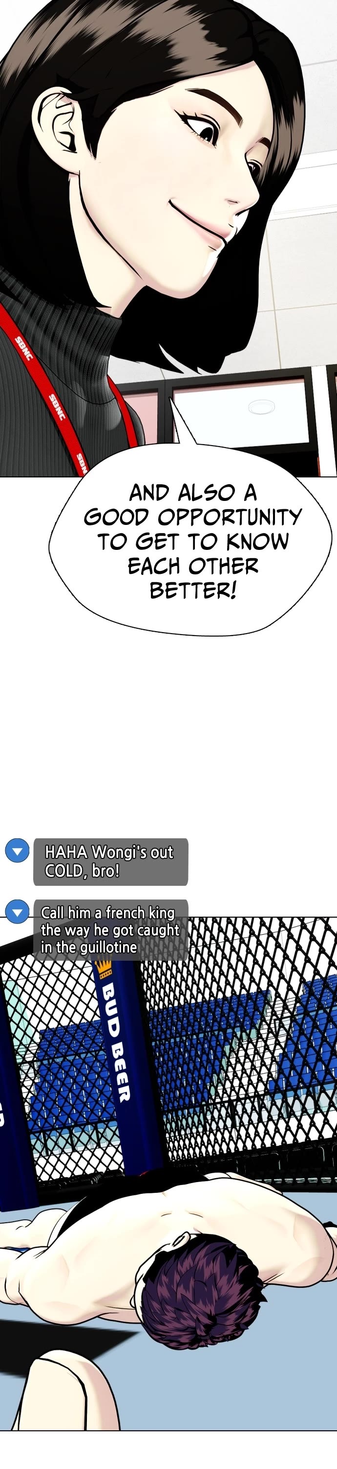 The Outcast Is Too Good at Martial Arts Chapter 7 page 52 - Chapter 7: Ep. 7 - Media Manipulation... BUSTED