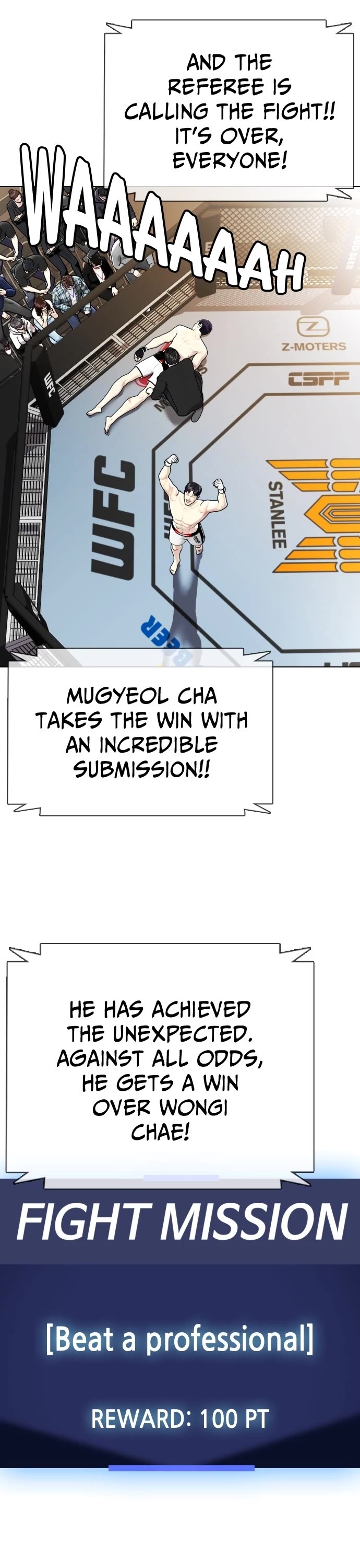 The Outcast Is Too Good at Martial Arts Chapter 7 page 7 - Chapter 7: Ep. 7 - Media Manipulation... BUSTED
