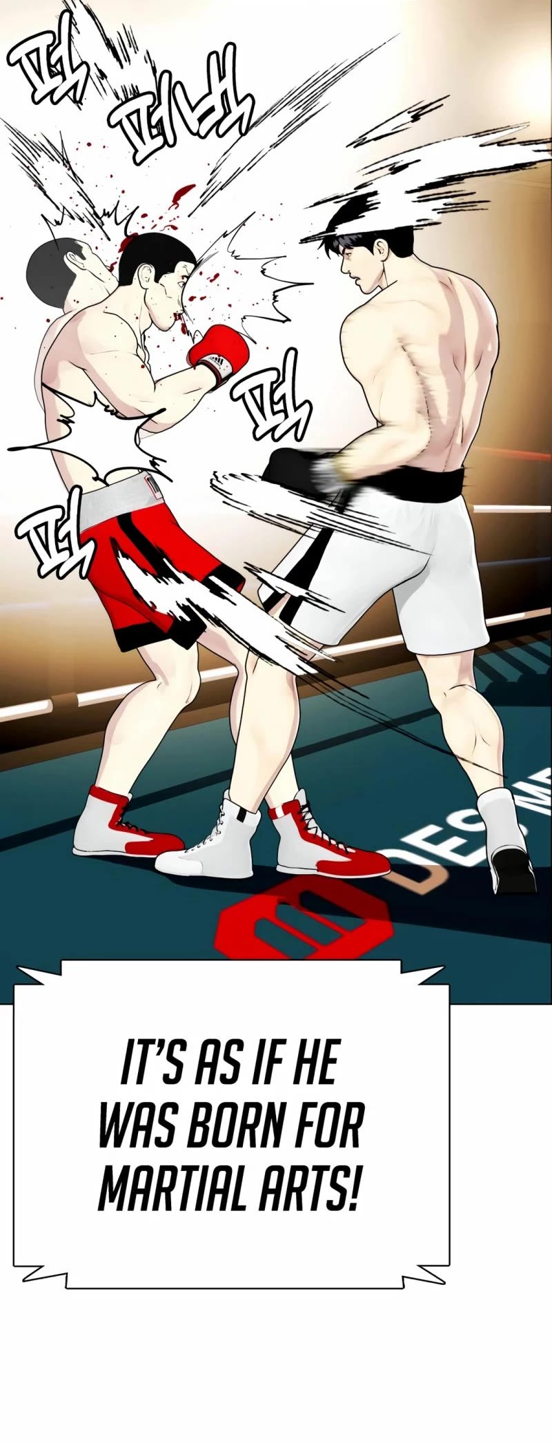 The Outcast Is Too Good at Martial Arts Chapter 70 page 24 - Chapter 70