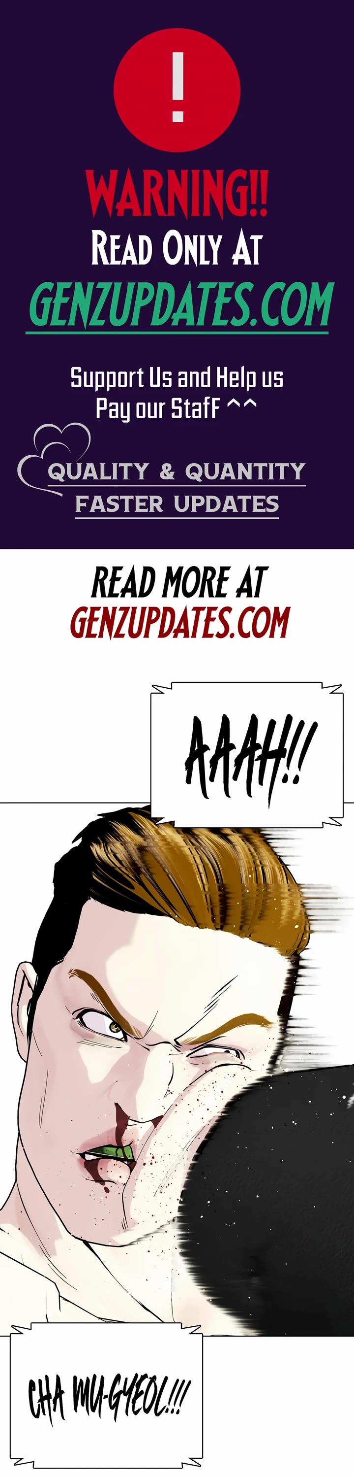 The Outcast Is Too Good at Martial Arts Chapter 71 page 1 - Chapter 71