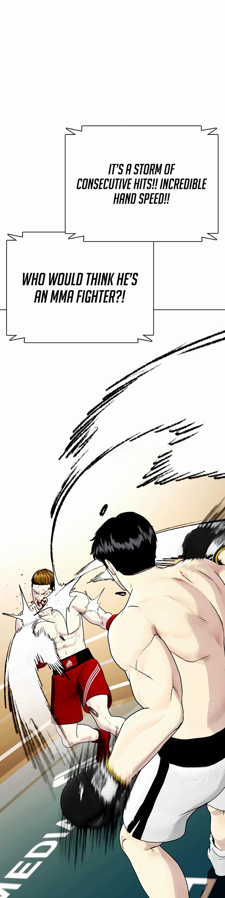 The Outcast Is Too Good at Martial Arts Chapter 71 page 2 - Chapter 71