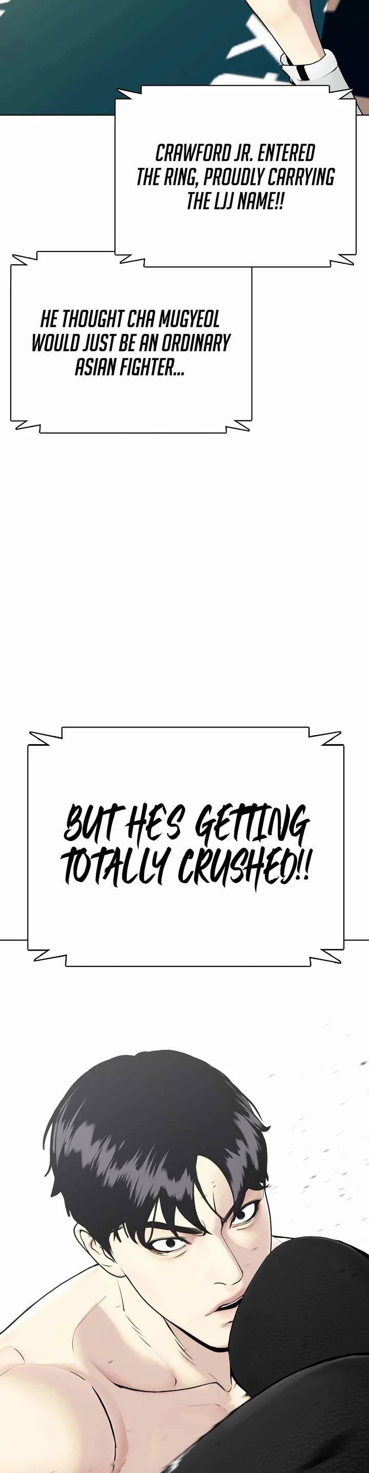 The Outcast Is Too Good at Martial Arts Chapter 71 page 3 - Chapter 71
