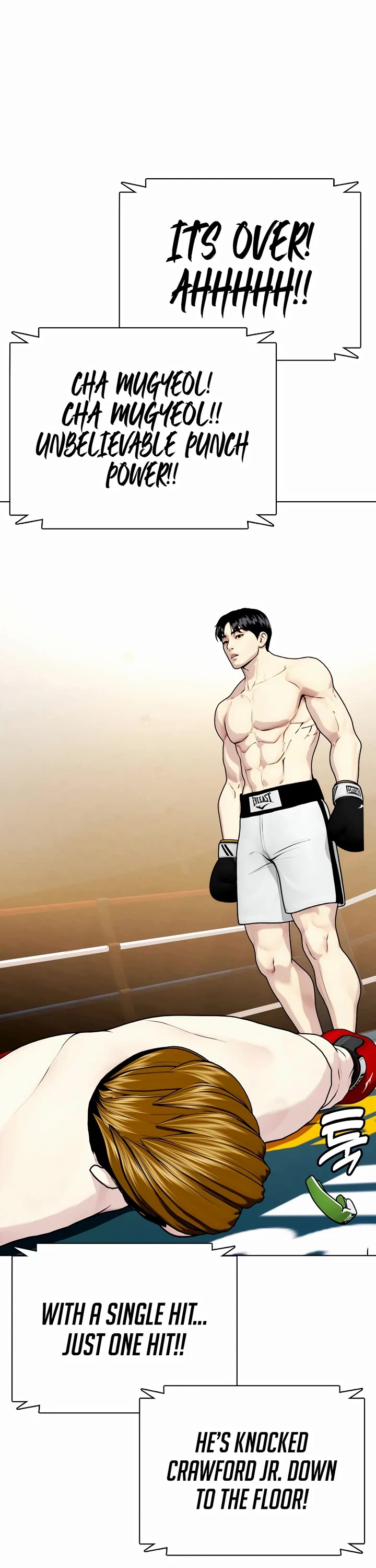 The Outcast Is Too Good at Martial Arts Chapter 71 page 37 - Chapter 71