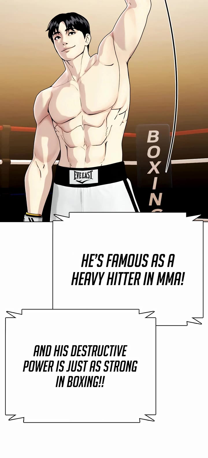 The Outcast Is Too Good at Martial Arts Chapter 71 page 39 - Chapter 71