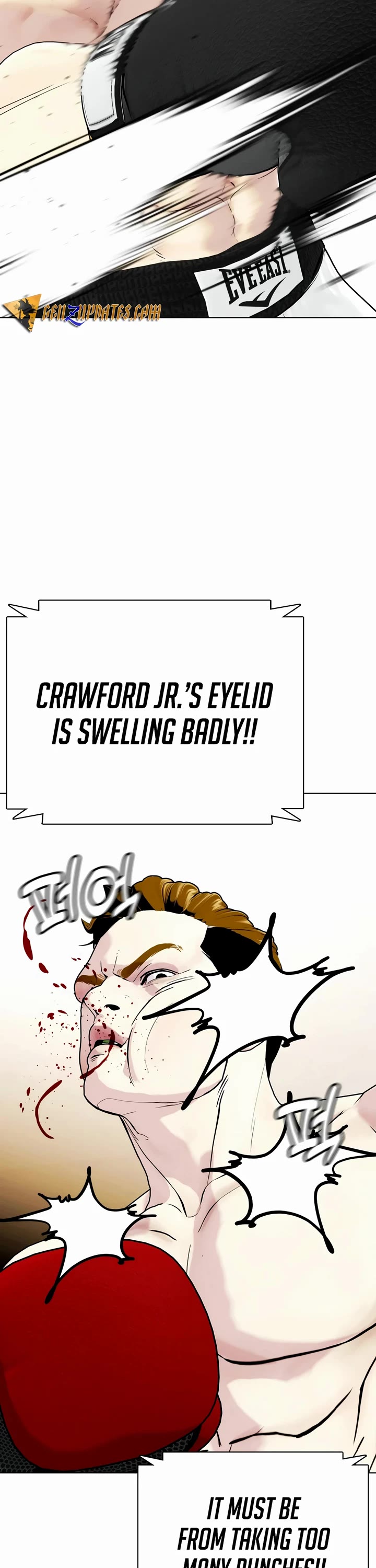 The Outcast Is Too Good at Martial Arts Chapter 71 page 4 - Chapter 71