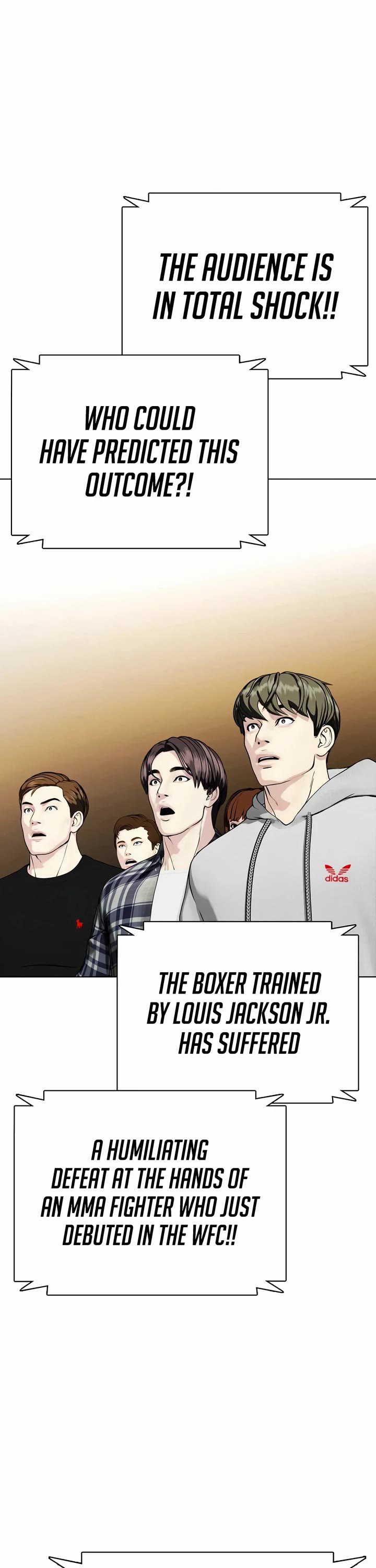 The Outcast Is Too Good at Martial Arts Chapter 71 page 40 - Chapter 71