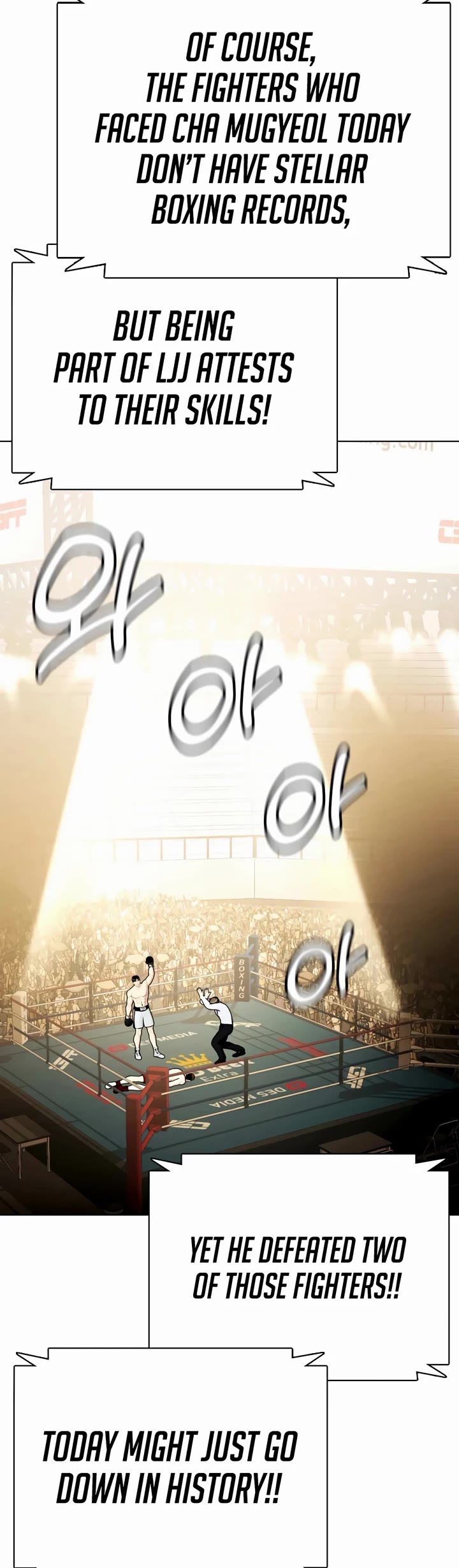The Outcast Is Too Good at Martial Arts Chapter 71 page 41 - Chapter 71
