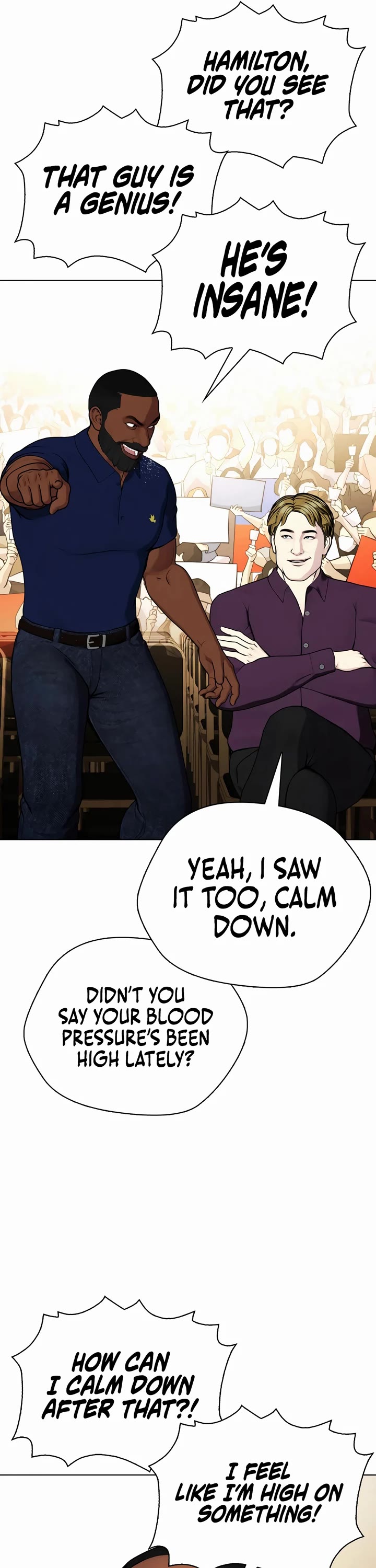 The Outcast Is Too Good at Martial Arts Chapter 71 page 43 - Chapter 71
