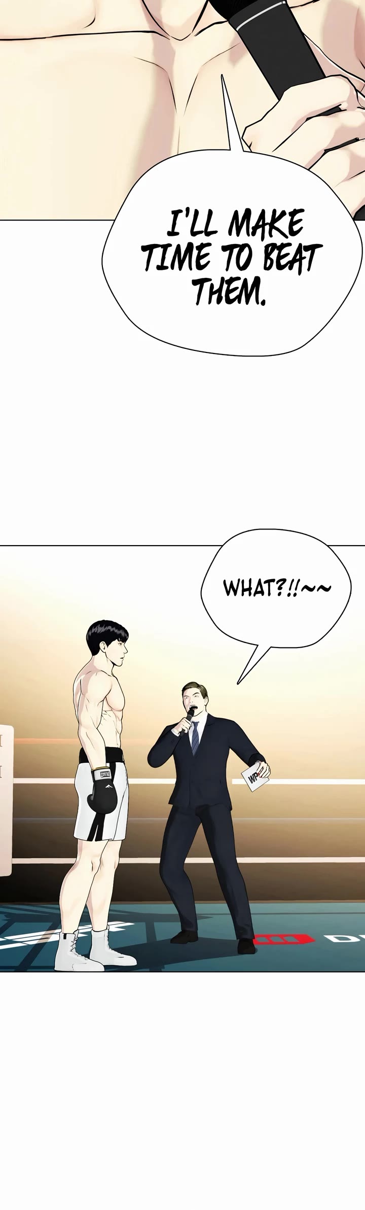 The Outcast Is Too Good at Martial Arts Chapter 71 page 54 - Chapter 71