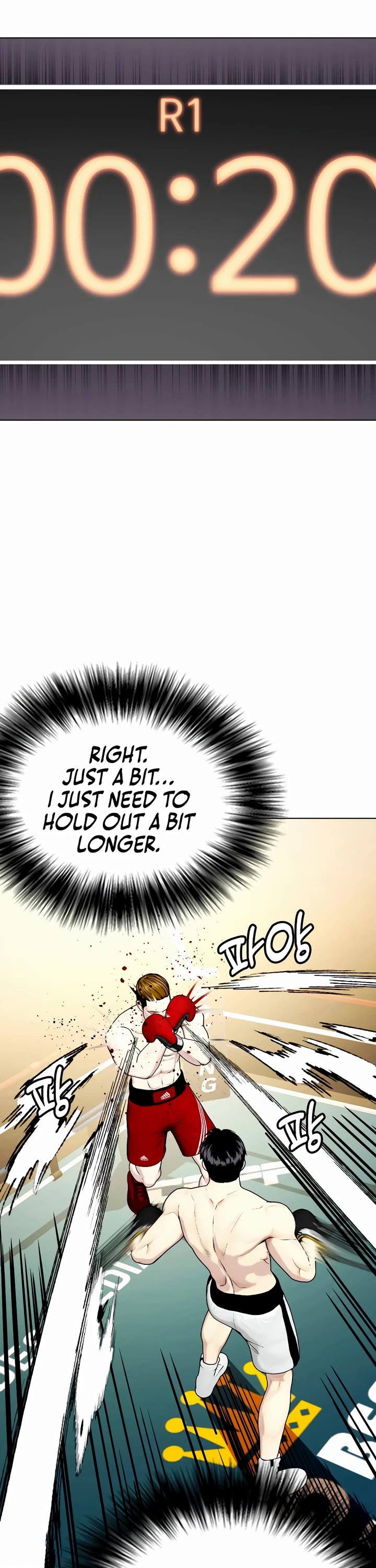 The Outcast Is Too Good at Martial Arts Chapter 71 page 8 - Chapter 71