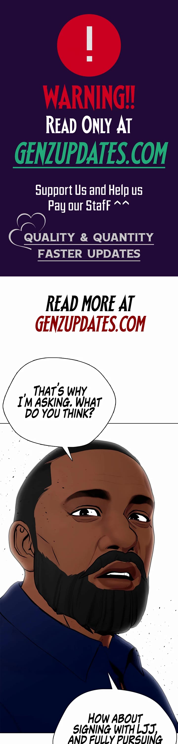 The Outcast Is Too Good at Martial Arts Chapter 72 page 1 - Chapter 72