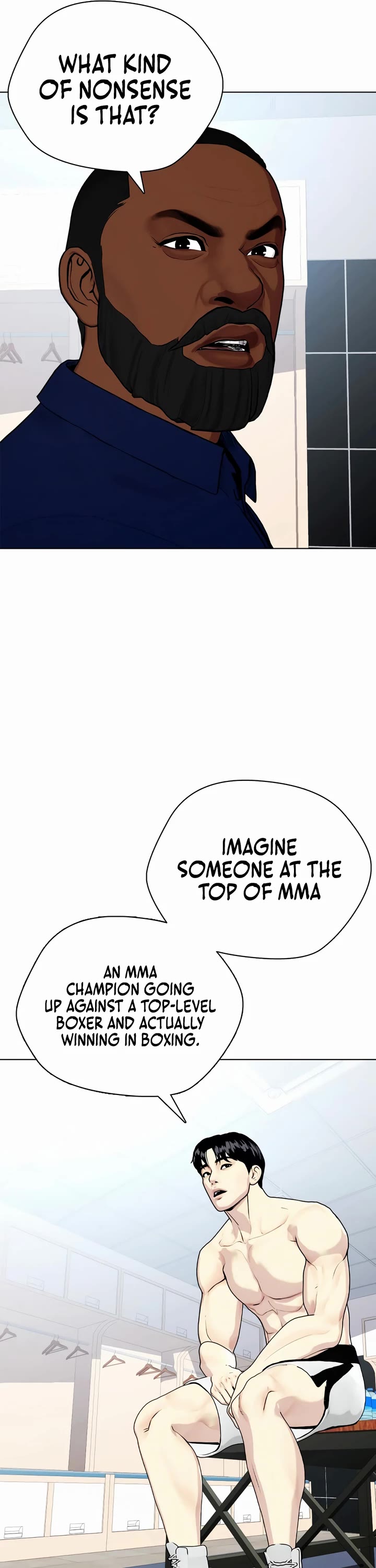 The Outcast Is Too Good at Martial Arts Chapter 72 page 10 - Chapter 72