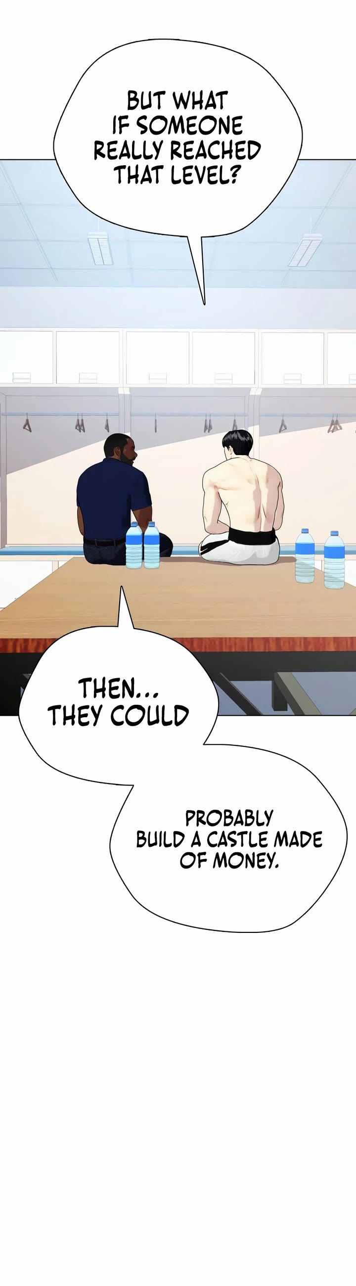 The Outcast Is Too Good at Martial Arts Chapter 72 page 12 - Chapter 72