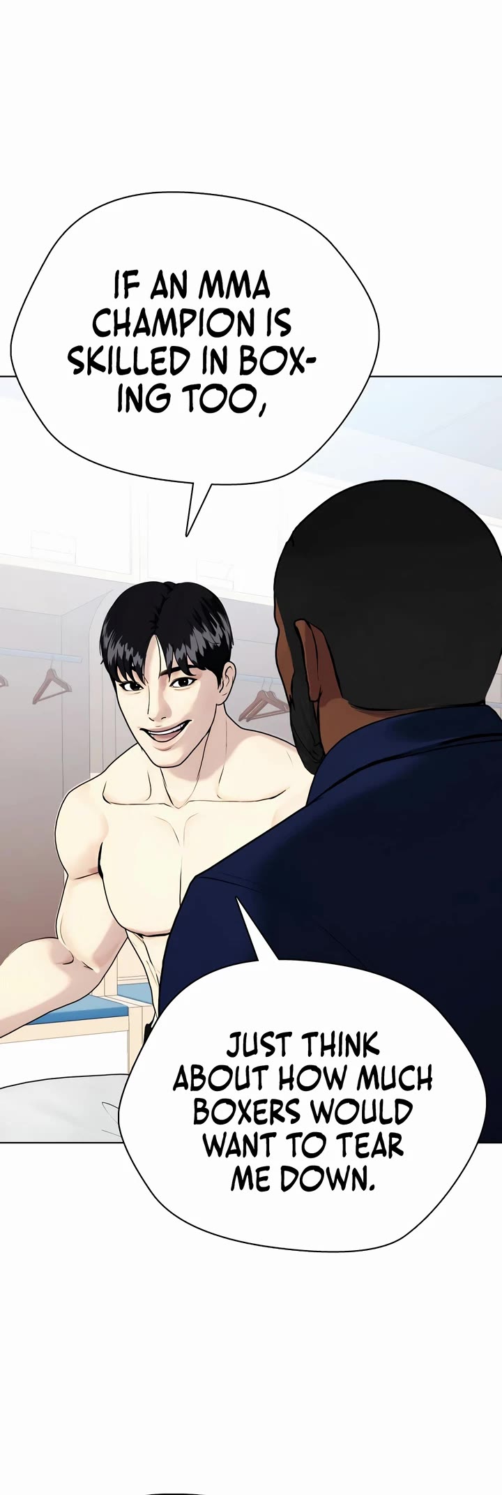 The Outcast Is Too Good at Martial Arts Chapter 72 page 14 - Chapter 72