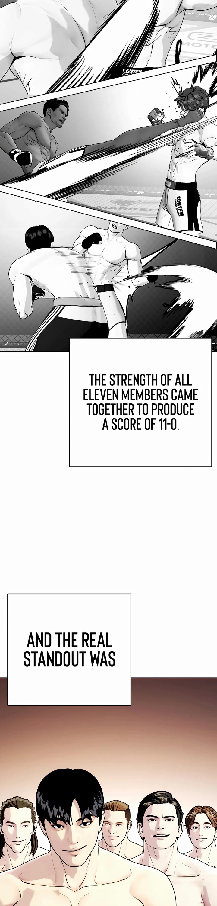 The Outcast Is Too Good at Martial Arts Chapter 72 page 21 - Chapter 72