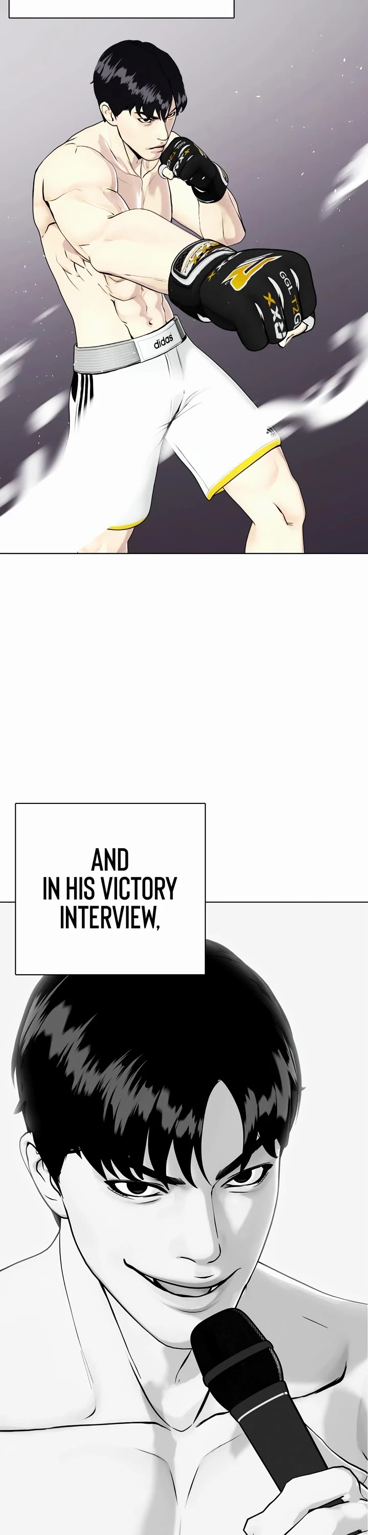 The Outcast Is Too Good at Martial Arts Chapter 72 page 25 - Chapter 72