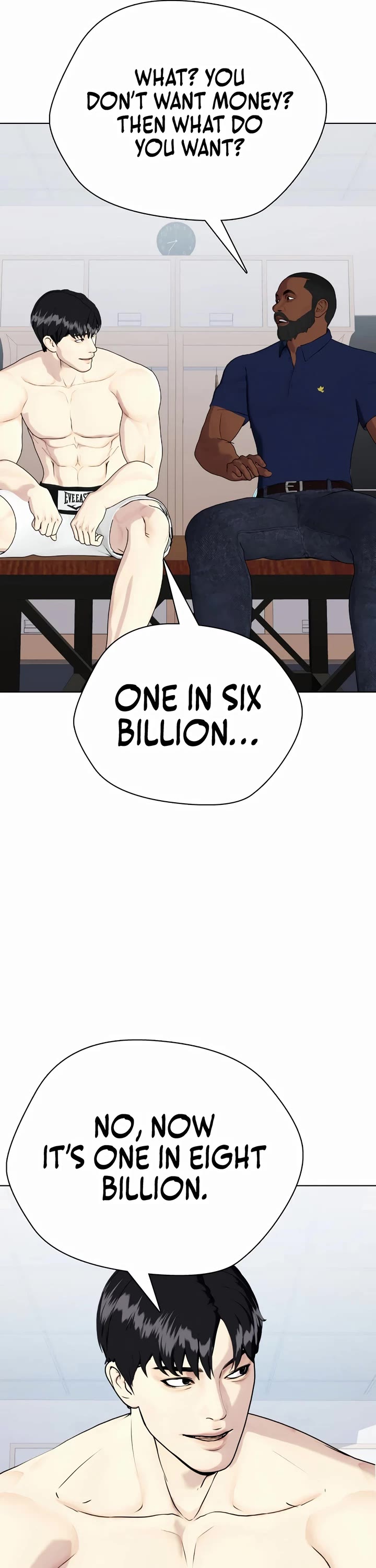 The Outcast Is Too Good at Martial Arts Chapter 72 page 4 - Chapter 72