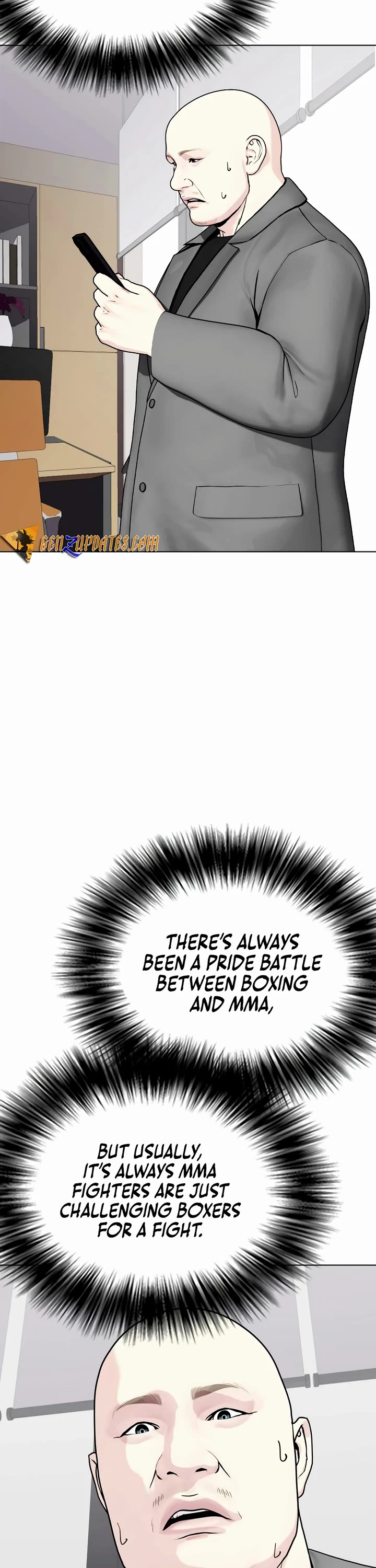 The Outcast Is Too Good at Martial Arts Chapter 72 page 42 - Chapter 72