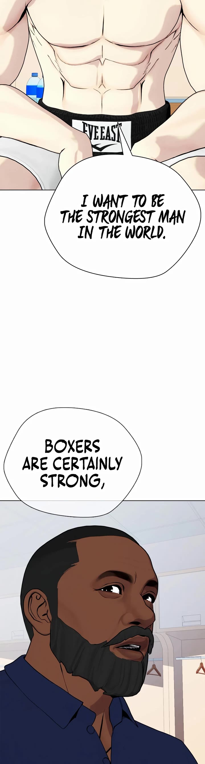 The Outcast Is Too Good at Martial Arts Chapter 72 page 5 - Chapter 72
