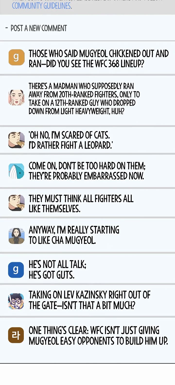 The Outcast Is Too Good at Martial Arts Chapter 72 page 64 - Chapter 72