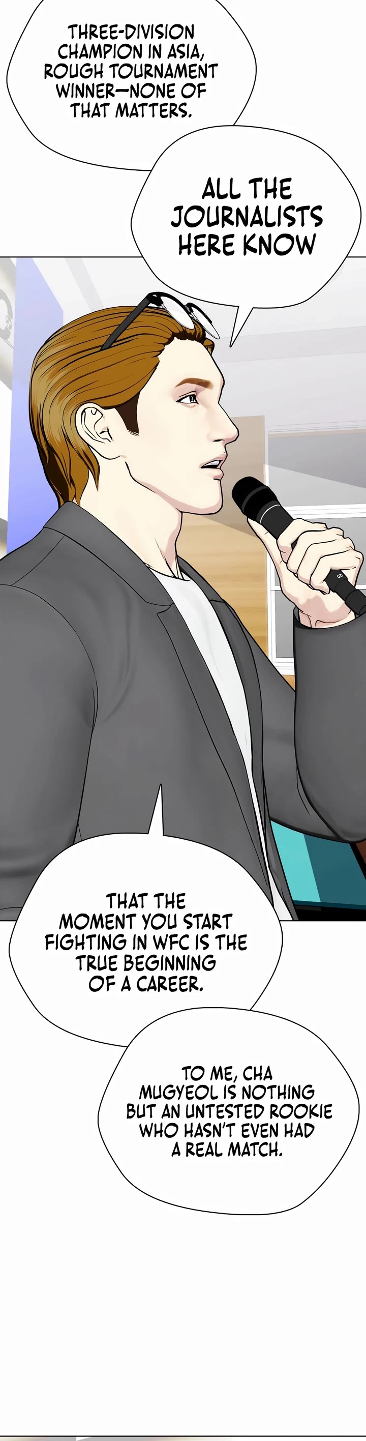 The Outcast Is Too Good at Martial Arts Chapter 72 page 77 - Chapter 72