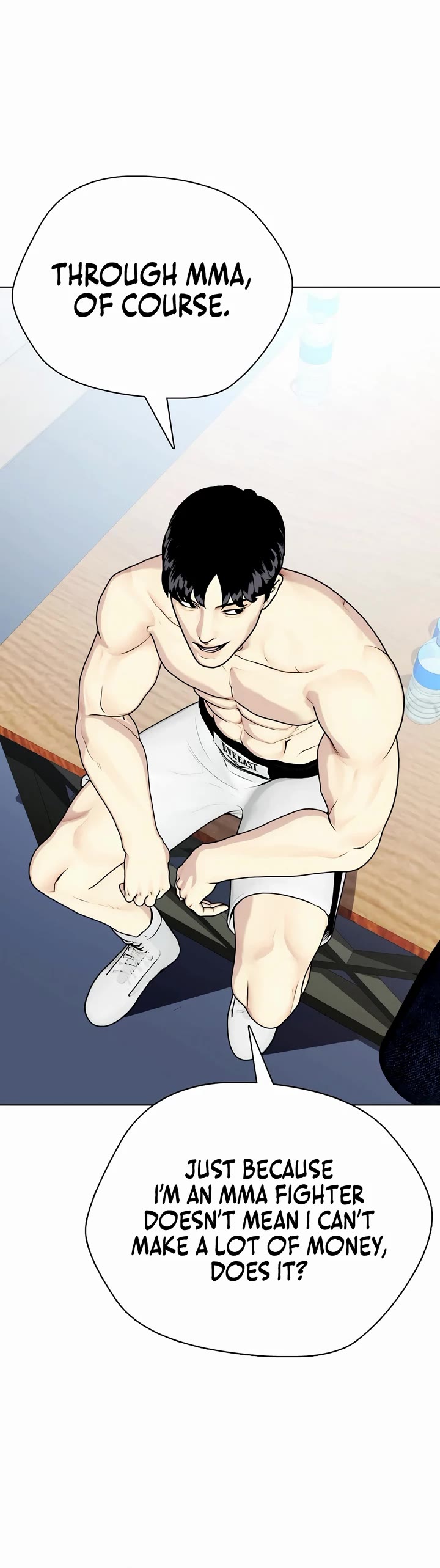 The Outcast Is Too Good at Martial Arts Chapter 72 page 9 - Chapter 72