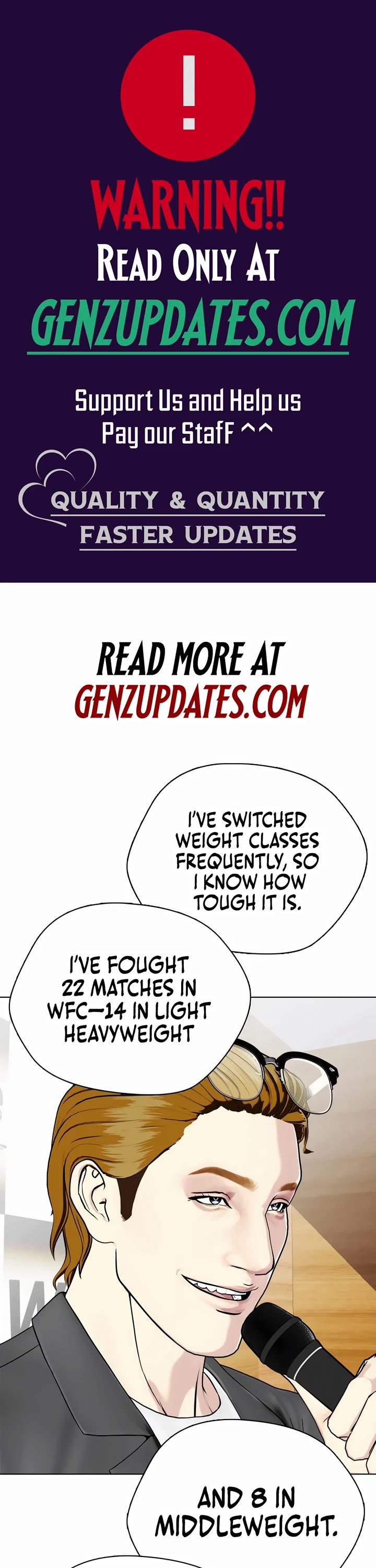 The Outcast Is Too Good at Martial Arts Chapter 73 page 1 - Chapter 73