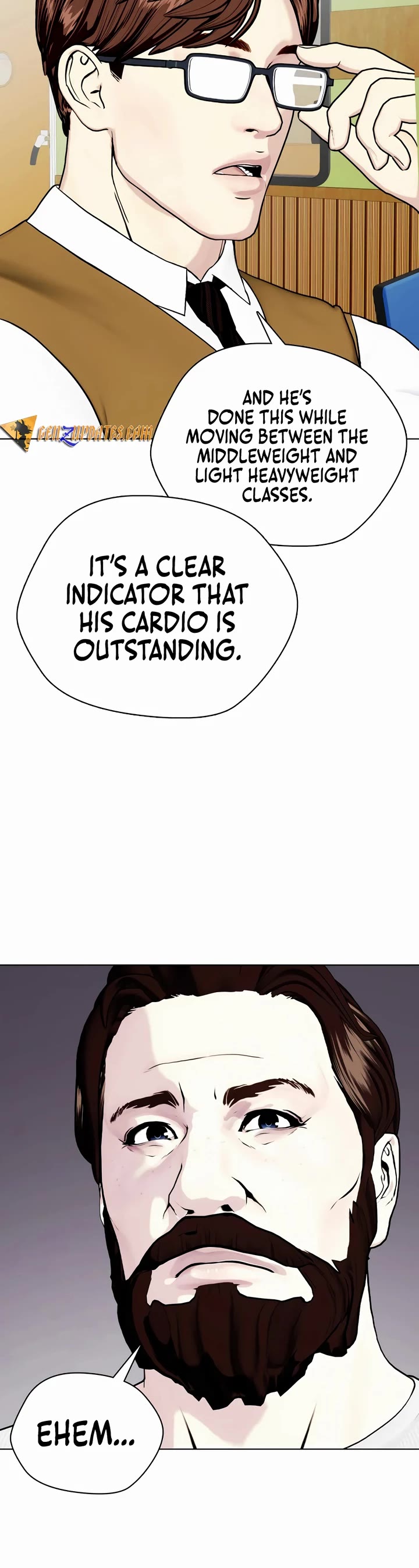The Outcast Is Too Good at Martial Arts Chapter 73 page 19 - Chapter 73