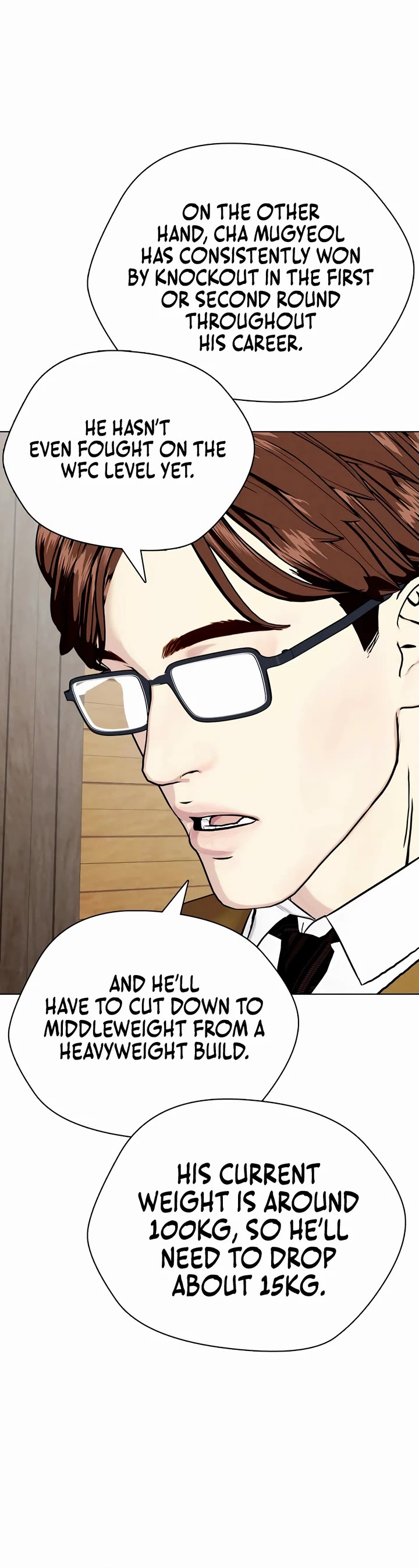 The Outcast Is Too Good at Martial Arts Chapter 73 page 20 - Chapter 73